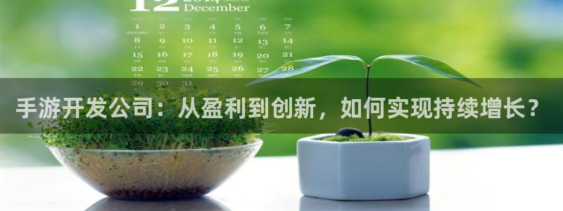 28大神零一预测：手游开发公司：从盈利到创新，如何实现持续增