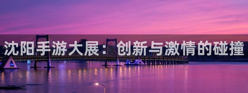 下载28大神官方开奖app：沈阳手游大展：创新与激情的碰撞