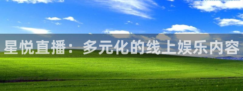 上海体育频道五星体育台节目表：星悦直播：多元化的线上娱乐内容