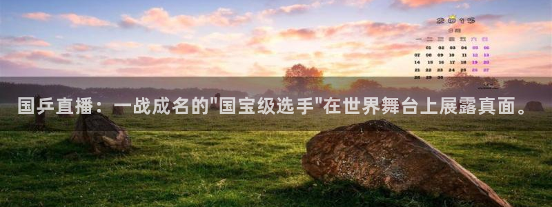 上海五星体育频道斗地主直播在线观看：国乒直播：一战成名的\